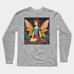 Redhead Fairy Long Sleeve T-Shirt